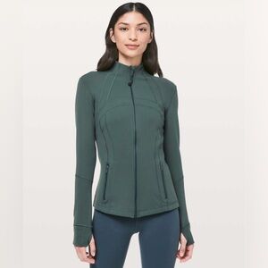 Lululemon Define Jacket, teal/green